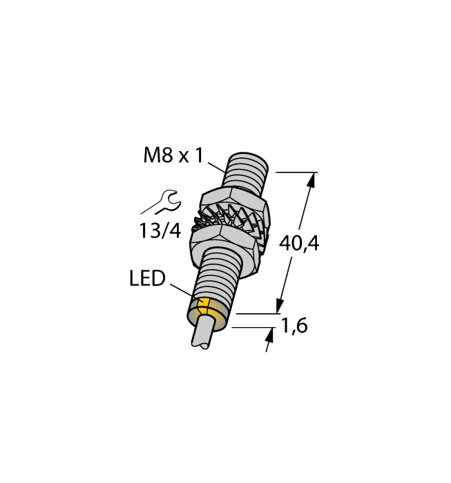  BI1,5-EG08-AN6X Turck 4602340