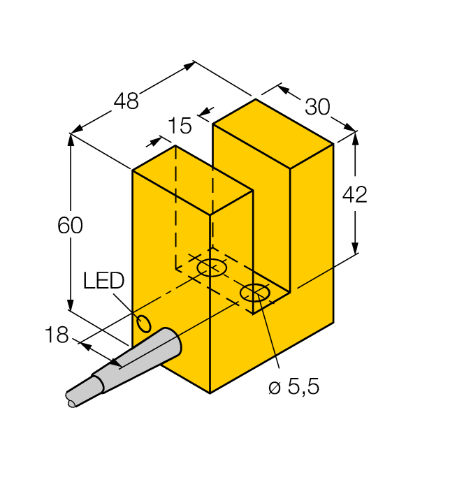  SI15-K30-Y1X Turck 1007601