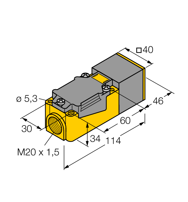  BI15-CP40-LIU Turck 15356