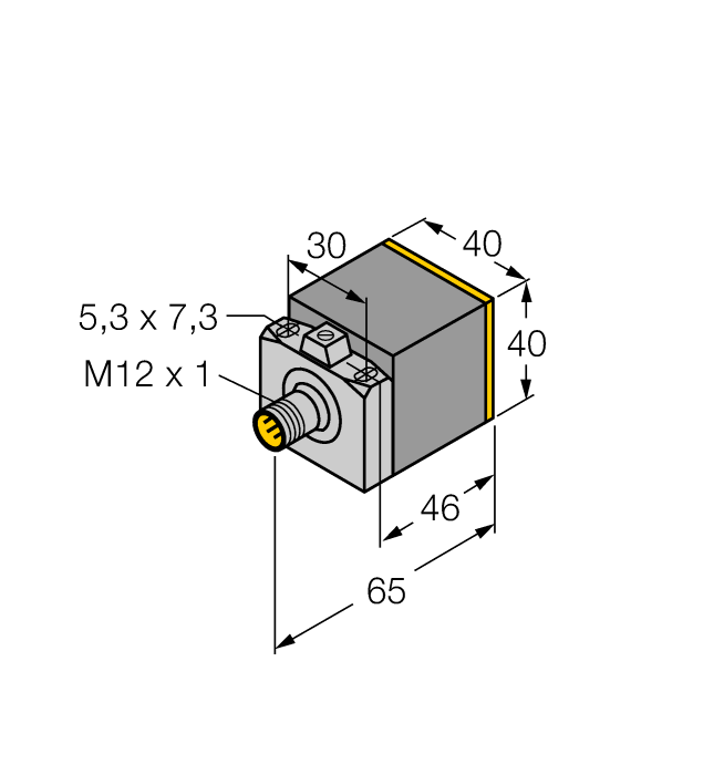  NI25-CK40-LIU-H1141 Turck 1537802