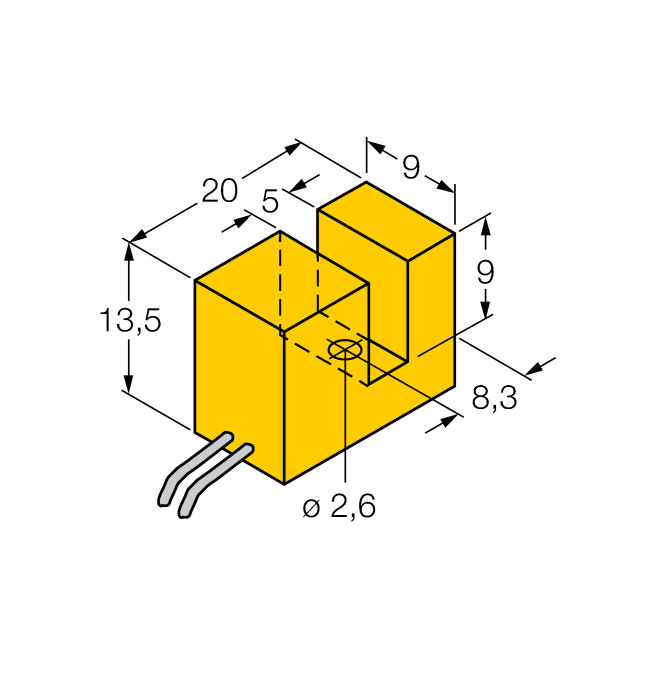  SI5-K09-Y1 Turck 10075