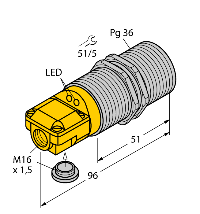  BI25-G47SR-VP4X2 Turck 15648