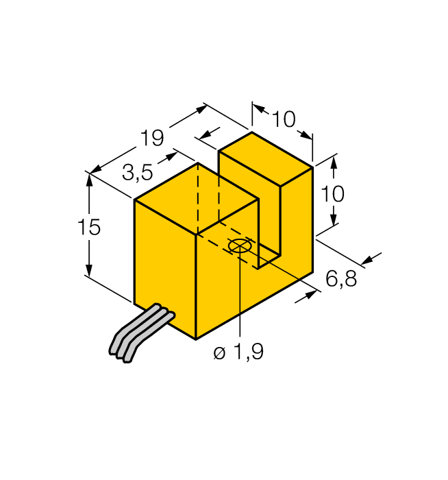  SI3.5-K10-AN7 Turck 1719000