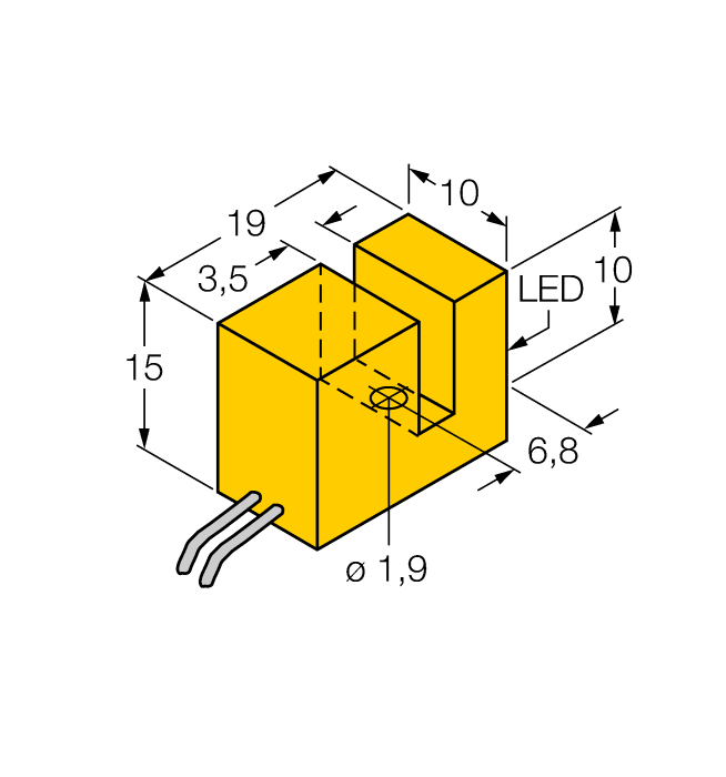  SI3.5-K10-Y1X Turck 40490