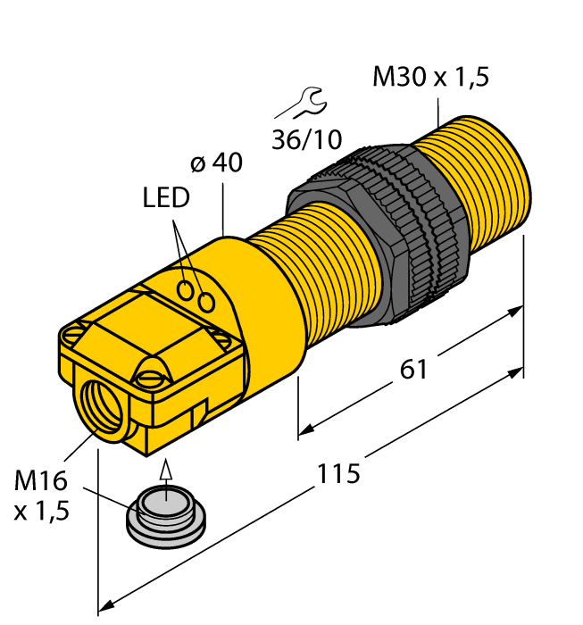  BI10-P30SR-VN4X2 Turck 15752