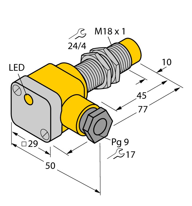  NI10-G18SK-AP6X Turck 46422