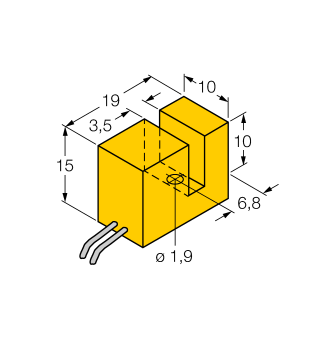  SI3.5-K10-Y1 Turck 10090