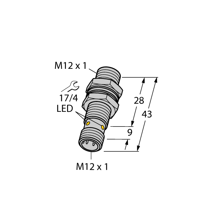  BI2-G12K-AP6X-H1141 Turck 4670260