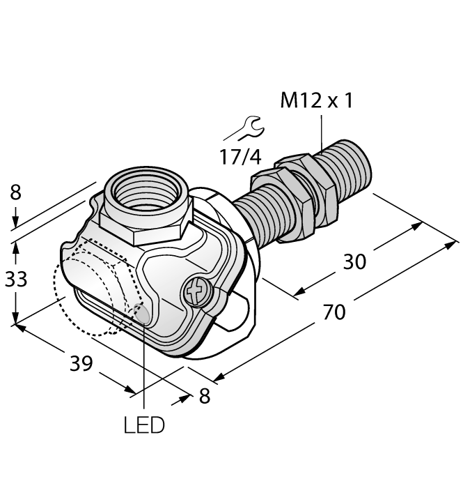  BI2-EM12WDTC-Y1X Turck 4012051