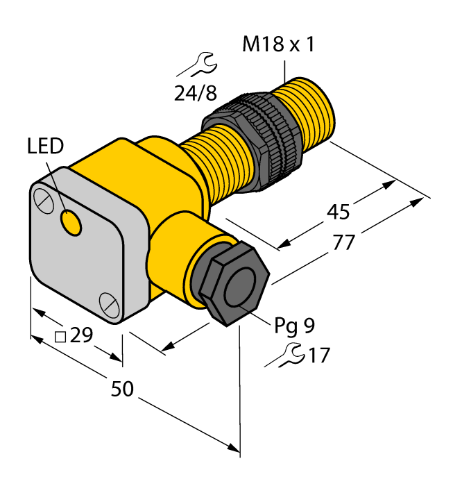  NI10-P18SK-AP6X Turck 46567