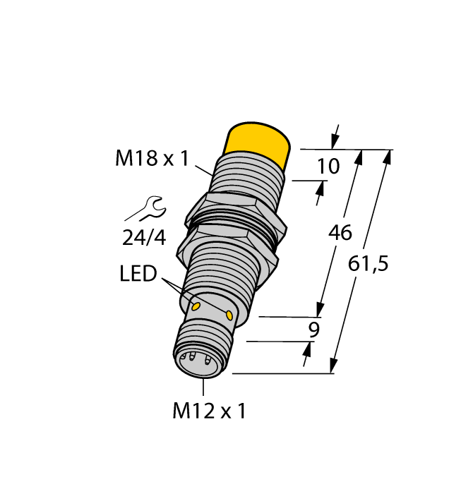  NI10U-M18M-AD4X-H1144 Turck 4405069