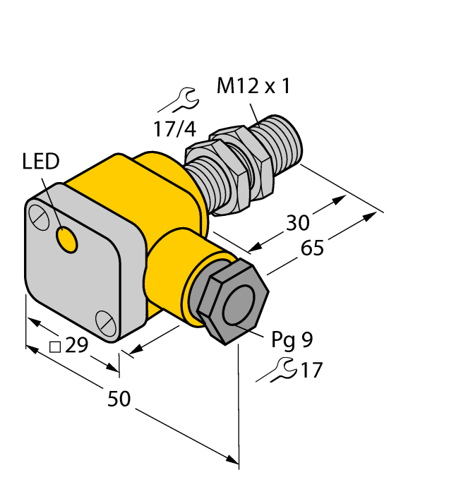  BI2-EG12SK-Y1X Turck 4012050