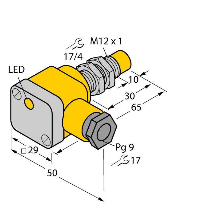  NI5-EG12SK-Y1X Turck 4012140