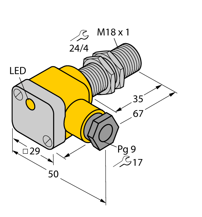  BI5-EG18SK-Y1X Turck 4012060