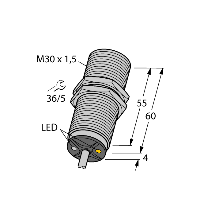  BI10U-M30-ADZ30X2 Turck 4282610