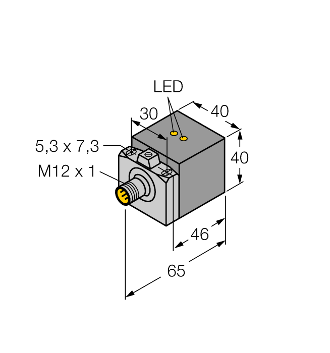  BI20U-CA40-AP6X2-H1141 Turck 1627200