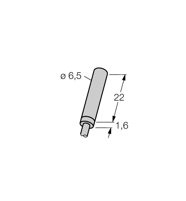  BI1,5-EH6,5K-Y1 Turck 1004600