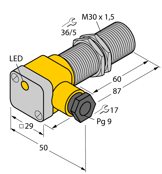  BI10-G30SK-AP6X Turck 46480