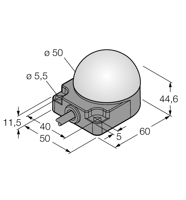  K50FLGRYN Turck 3083437