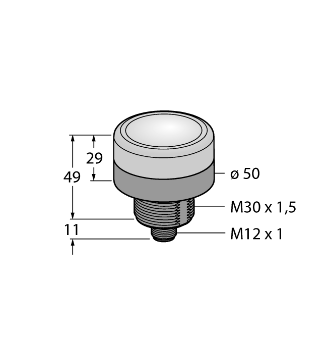  K50BCLXBXPQ Turck 3018339