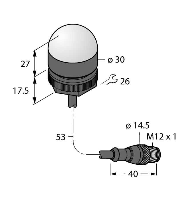  K30LGXXPQTASK Turck 3013225