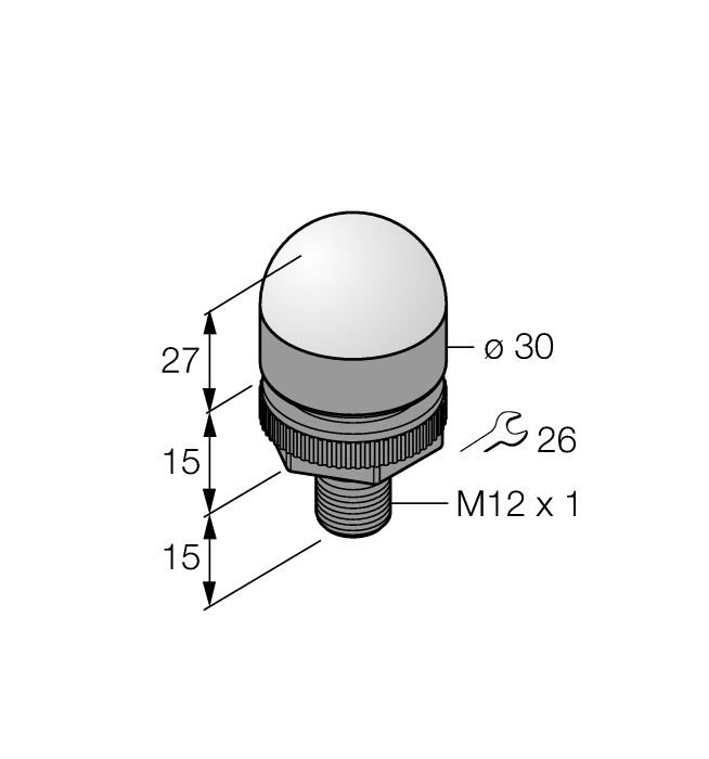  K30LGRYPQ Turck 3078925