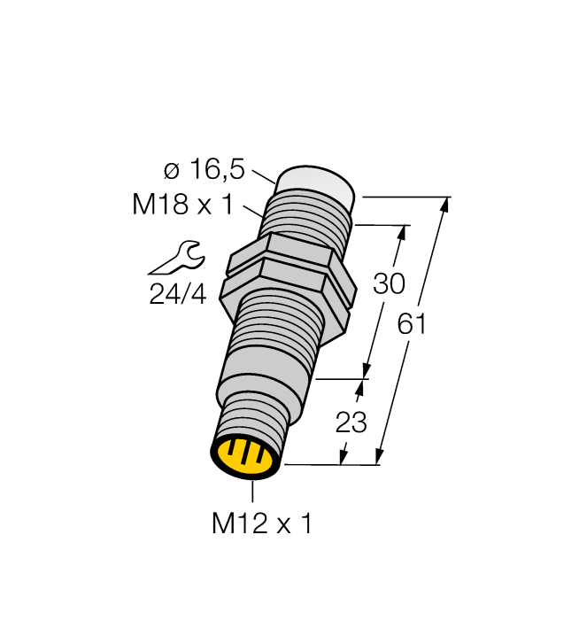  M18GRYPQ Turck 3074039