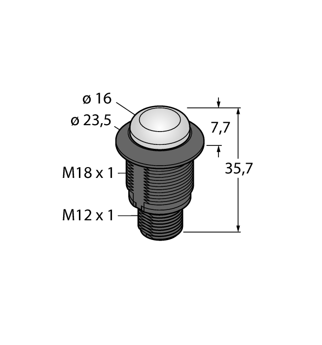  S18LWXYPQ Turck 3093439