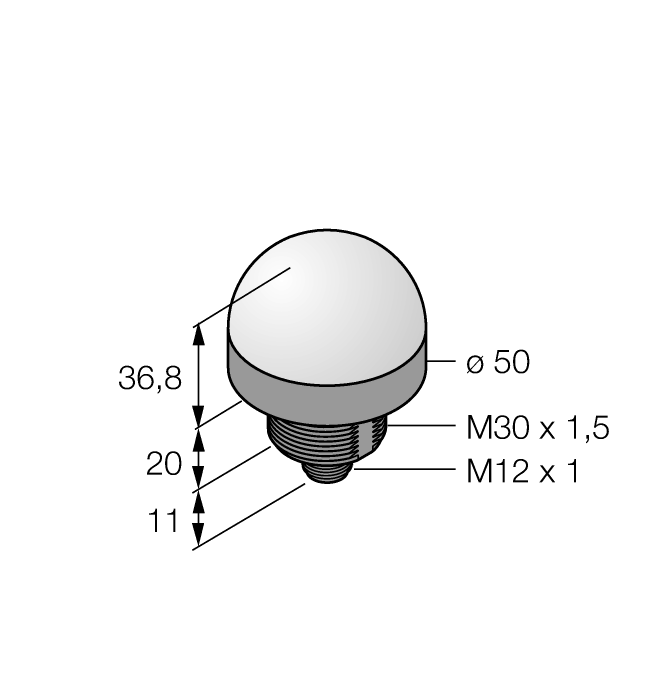  K50LGRYPQ Turck 3075671