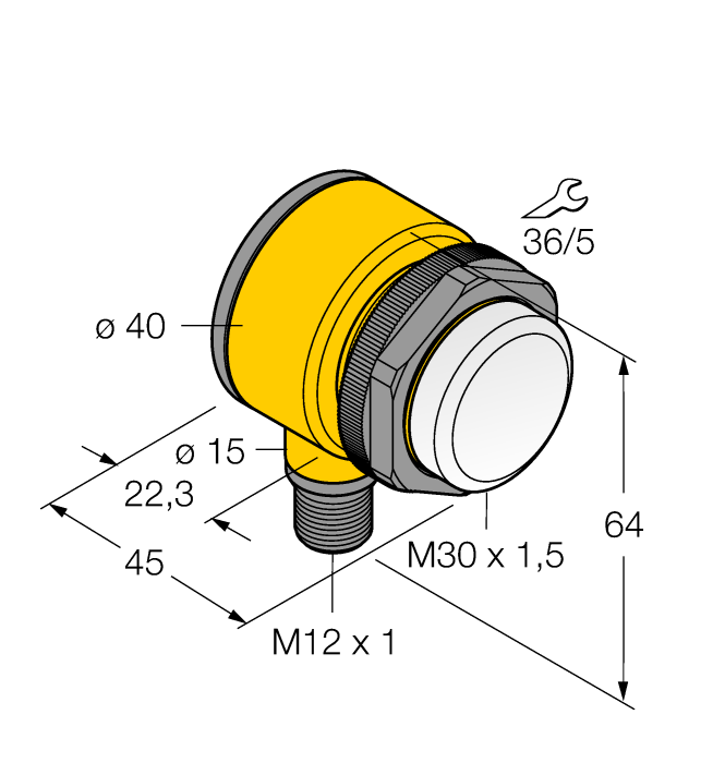  T30GRYPQ Turck 3074024