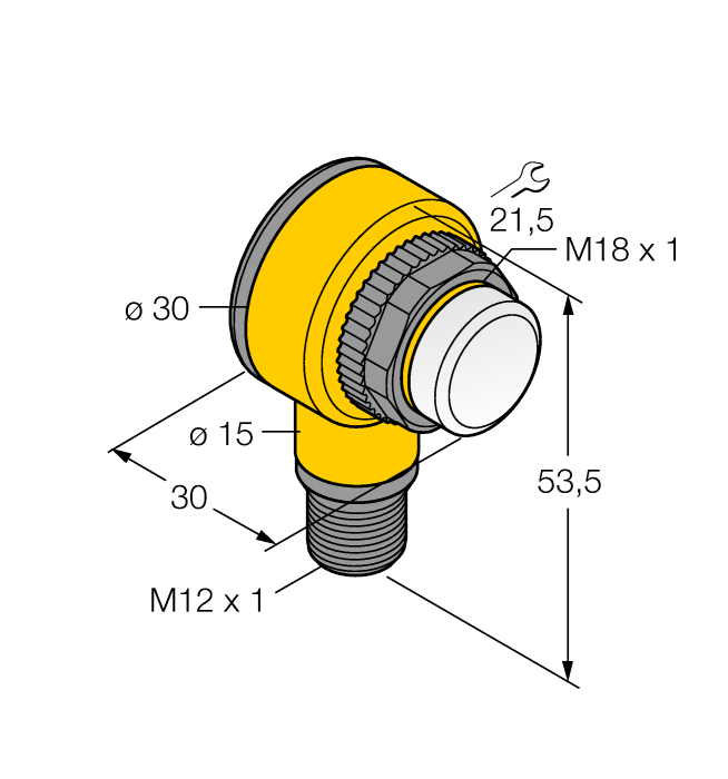  T18GRYPQ Turck 3074041