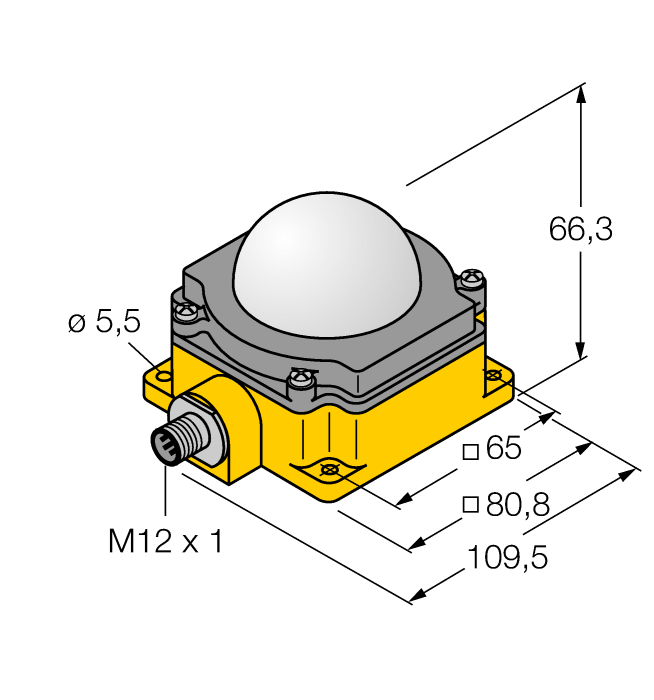  K80LGRXPQ Turck 3079465