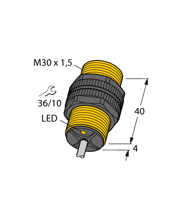  NI15-P30-Y1X/S97 Turck 1022704