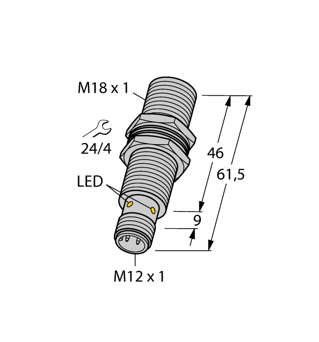  BI5U-MT18M-VP4X-H1141 Turck 1581256