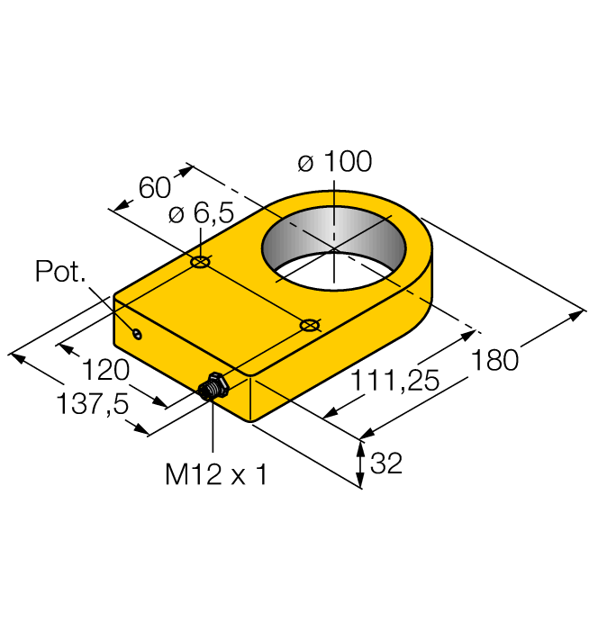  NI100R-S32XL-2LU-H1141/S950 Turck 1534610