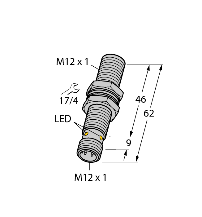  BI4U-M12E-VN44X-H1141 Turck 1634873