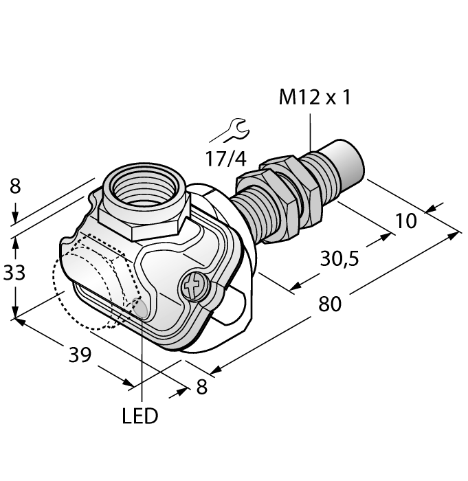  NI10U-EM12WDTC-AP6X Turck 1634761