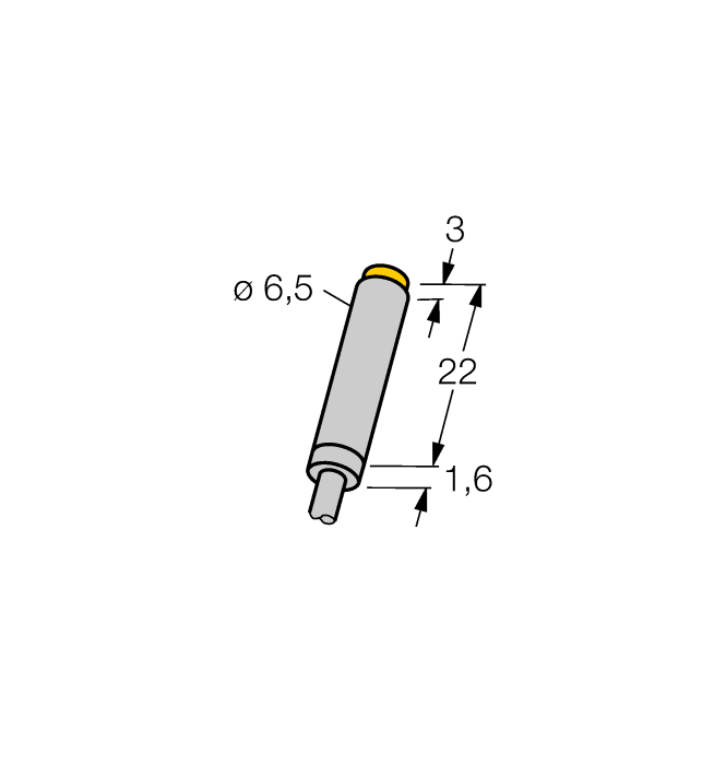  NI3-EH6,5K-Y1 Turck 1004700