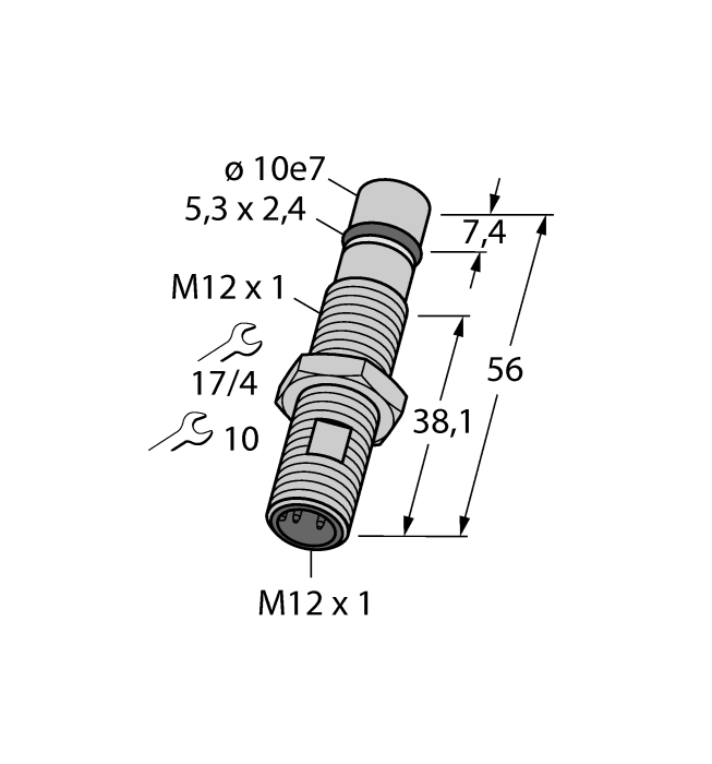  BID1,5-G120KK-AP6-H1141 Turck 1682001