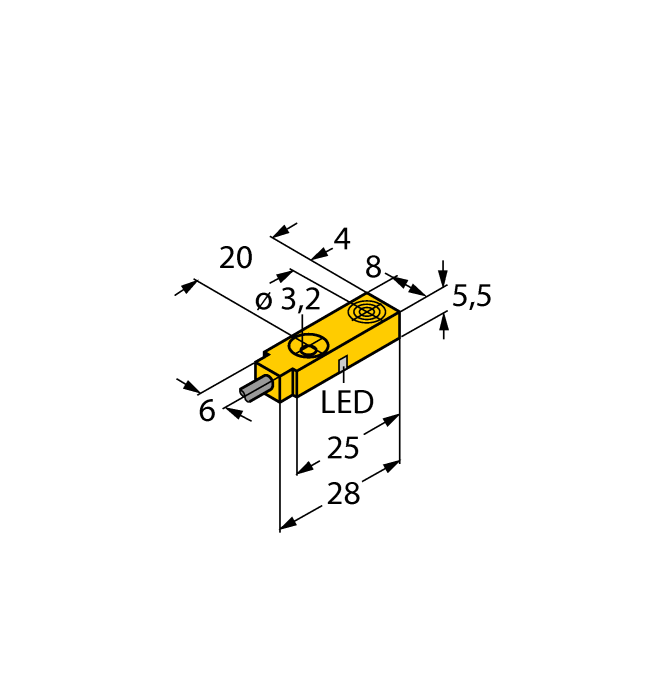  BI2-Q5,5-AP6X Turck 1613000