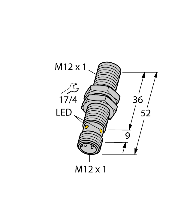  BI4U-EM12WD-VP6X-H1141/3GD Turck 1635003