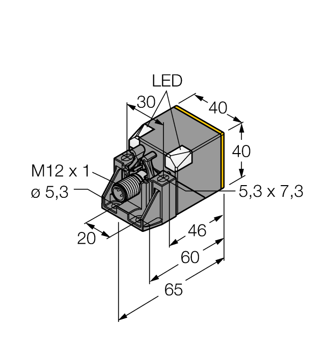  NI50U-QV40-IOL6X2-H1141 Turck 1625872