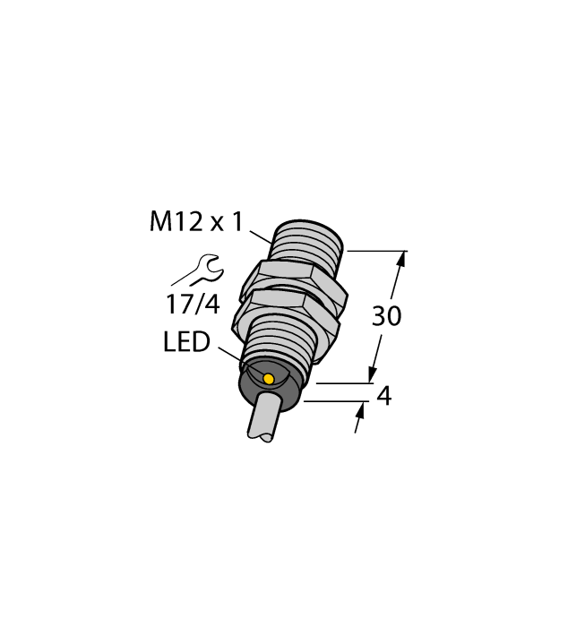  BI2-G12-Y2X 7M Turck 4010501