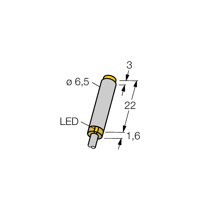  NI3-EH6,5K-AP6X Turck 4610200