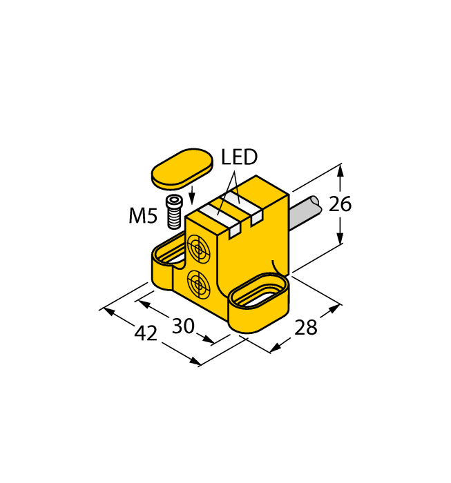  NI4-DSC26-2AP6X2 Turck 1650096