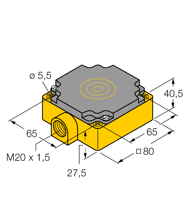  NI40-CP80-Y1 Turck 10085