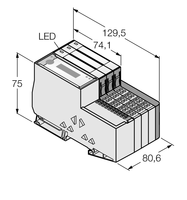  TI-BL20-E-CO-S-6 Turck 1545136