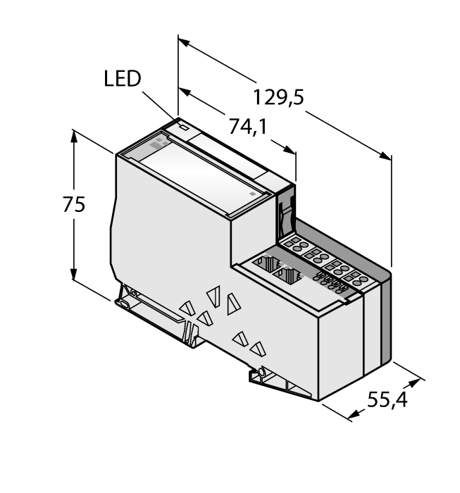  TI-BL20-E-PN-2 Turck 7030467