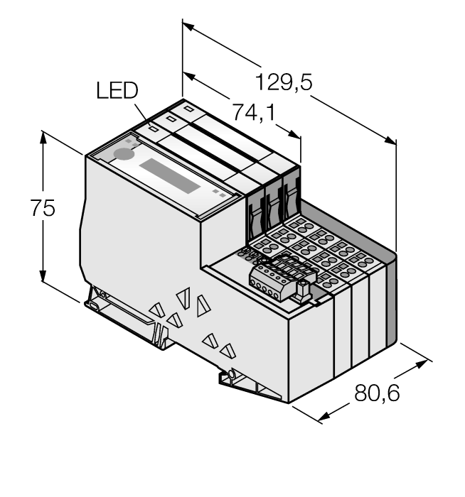  TI-BL20-E-DN-S-6 Turck 1545132