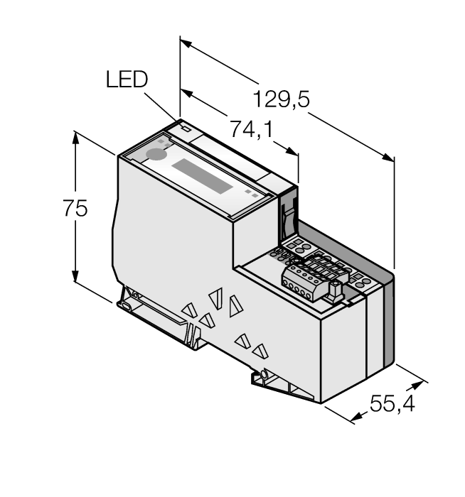  TI-BL20-E-DN-S-2 Turck 1545130